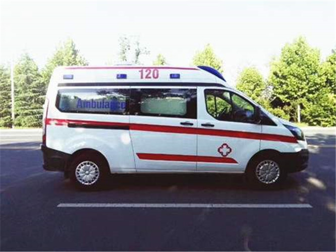 山西救护车出租服务案例6