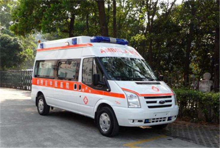 山西救护车出租服务案例8
