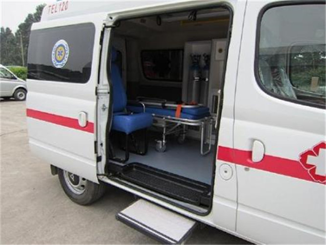 山西救护车出租服务案例7