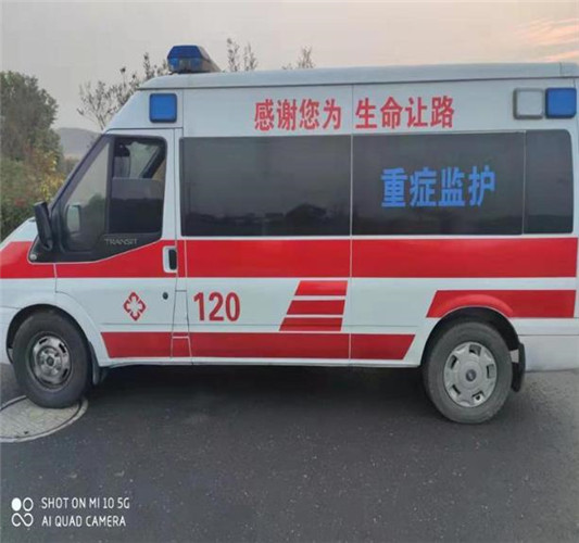 山西救护车出租服务案例3