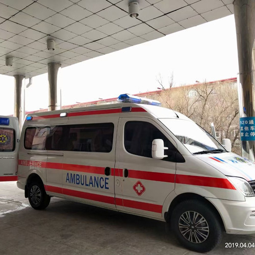 山西救护车出租服务案例2
