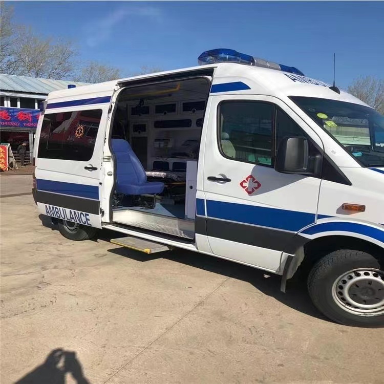 山西私人长途救护车出租转院回家