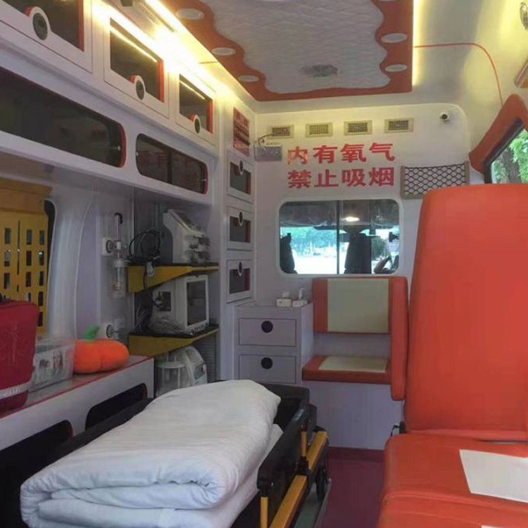 山西癌症租赁救护车转运：为生命护航的科技与人文关怀